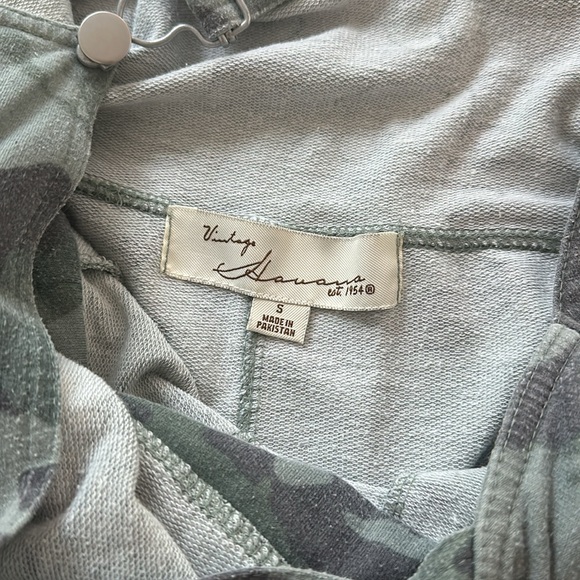 Vintage Havana camo overall shorts - Picture 2 of 3